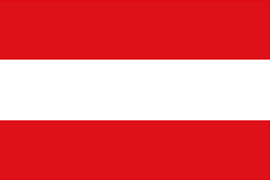 flag of Austria